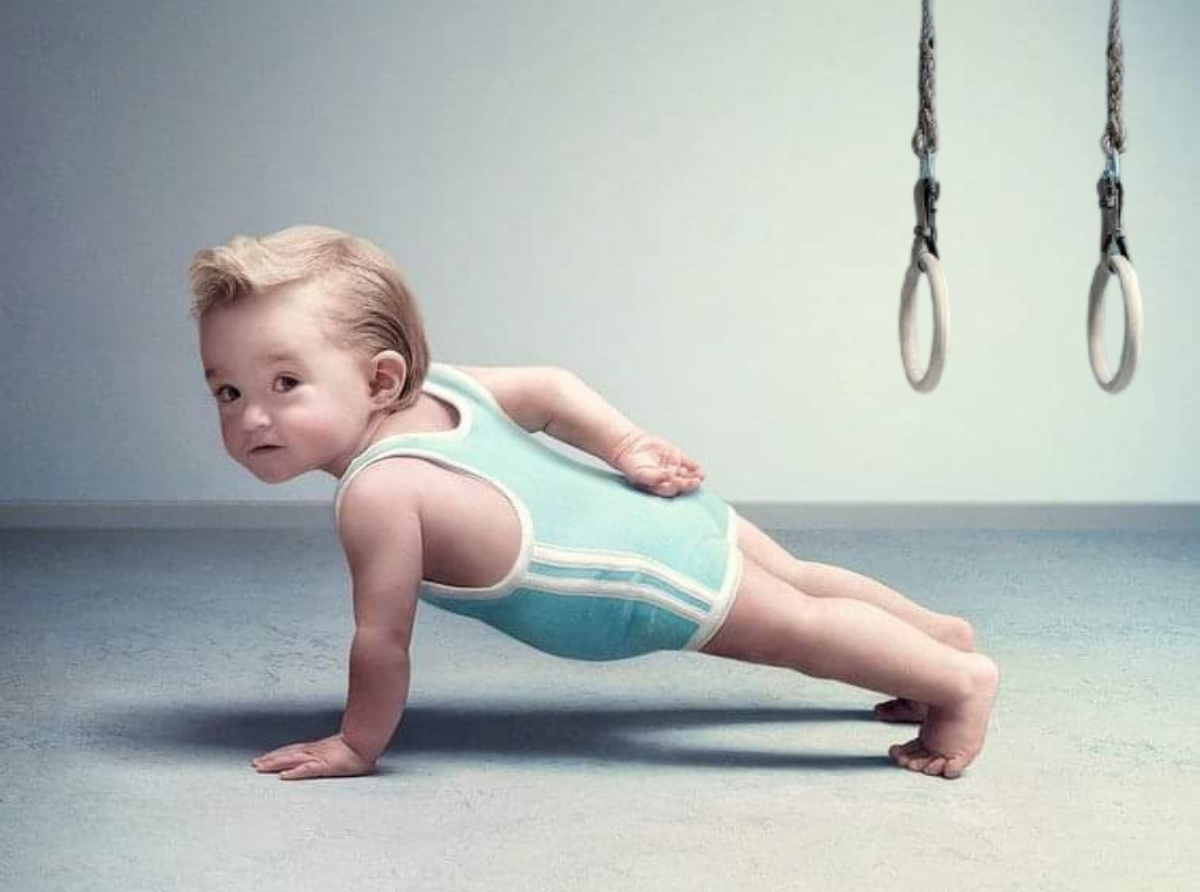 Baby fitness – przegląd dziecięcych klubów fitness 